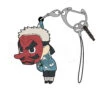 DEMON SLAYER SAKONJI URODAKI TSUMAMARE RUBBER COSPA CLASP KEYCHAIN