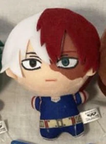 MY HERO ACADEMIA CHIBI VOLUME 01 TODOROKI PLUSH