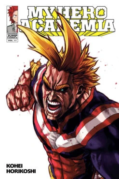 MY HERO ACADEMIA VOL 11 MANGA