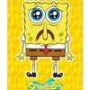SPONGEBOB SQUAREPANTS HEARTBROKEN VINYL STICKER