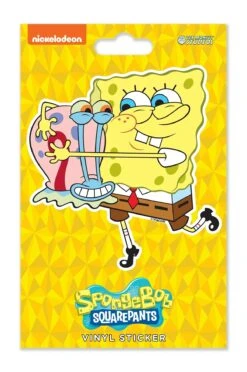 SPONGEBOB SQUAREPANTS SPONGE & GARY VINYL STICKER