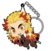 DEMON SLAYER RENGOKU TSUMAMARE RUBBER COSPA KEYCHAIN -Anime Pop Shop 193 74198504 422c 42ac be96 302d84e5d66a