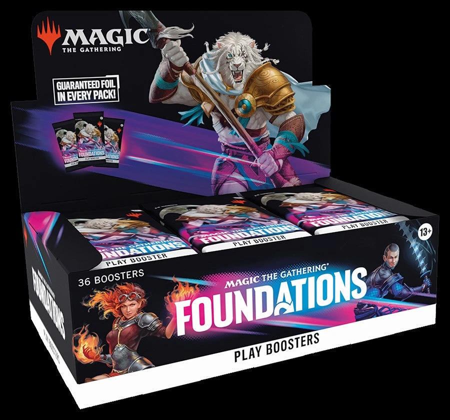 MAGIC: THE GATHERING - FOUNDATIONS PLAY BOOSTER (36) MAGIC: THE GATHERING - FOUNDATIONS PLAY BOOSTER (36) -Anime Pop Shop 1 5a04a75c b28f 4e73 9d31 2249a32397d1