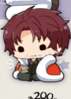 BUNGO STRAY DOGS FUTON 5 CAN BADGE - ODA