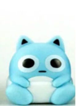 BLUE HAMHAM 3D CAPSULE FIGURE-Baby