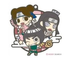 MILESTONE NARUTO SHIPPUDEN BUDDY COLLECTION THREE MAN CELL RUBBER TRADING STRAP -Anime Pop Shop 25164.7