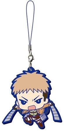 ATTACK ON TITAN RUBBER MASCOT KEYCHAIN - JEAN ATTACK ON TITAN RUBBER MASCOT KEYCHAIN - JEAN -Anime Pop Shop 25248