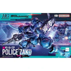 GUNDAM GQUUUUUUX - POLICE ZAKU #2 HG 1/144 MODEL KIT