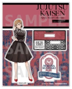 MILESTONE JUJUTSU KAISEN KUGISAKI ACRYLIC PARTY STAND