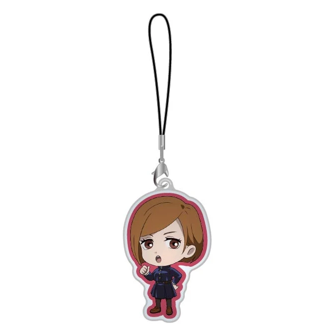 JUJUTSU KAISEN NOBARA KUGISAKI REFLECTOR STRAP JUJUTSU KAISEN NOBARA KUGISAKI REFLECTOR STRAP -Anime Pop Shop 2 c7d2f5ae 39df 4909 a614 5b8f4644ec7d