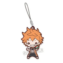 MILESTONE HAIKYU!! KARASUNO RUBBER TRADING STRAP -Anime Pop Shop 2 shop1 170623