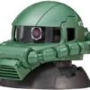 GUNDAM ZAKU HEAD COLLECTION 6 GREEN MODEL KIT -Anime Pop Shop 32342