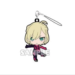 YURI ON ICE RUBBER COLLECTION STRAP - YURI PLISETSKY YURI ON ICE RUBBER COLLECTION STRAP - YURI PLISETSKY -Anime Pop Shop 34t3tg