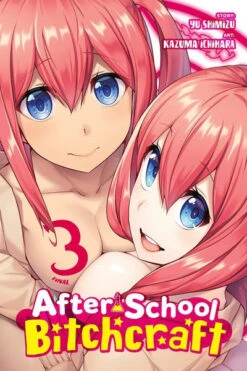 AFTER SCHOOL BITCHCRAFT VOL 03 MANGA