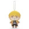 DEMON SLAYER ZENITSU AGATSUMA NITOTAN PLUSH KEYCHAIN 2 DEMON SLAYER ZENITSU AGATSUMA NITOTAN PLUSH KEYCHAIN -Anime Pop Shop 37094
