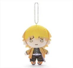 DEMON SLAYER ZENITSU AGATSUMA NITOTAN PLUSH KEYCHAIN