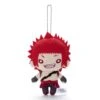 MILESTONE MY HERO ACADEMIA NITOTAN SURVIVAL EIJIRO KIRISHIMA PLUSH KEYCHAIN -Anime Pop Shop 39268
