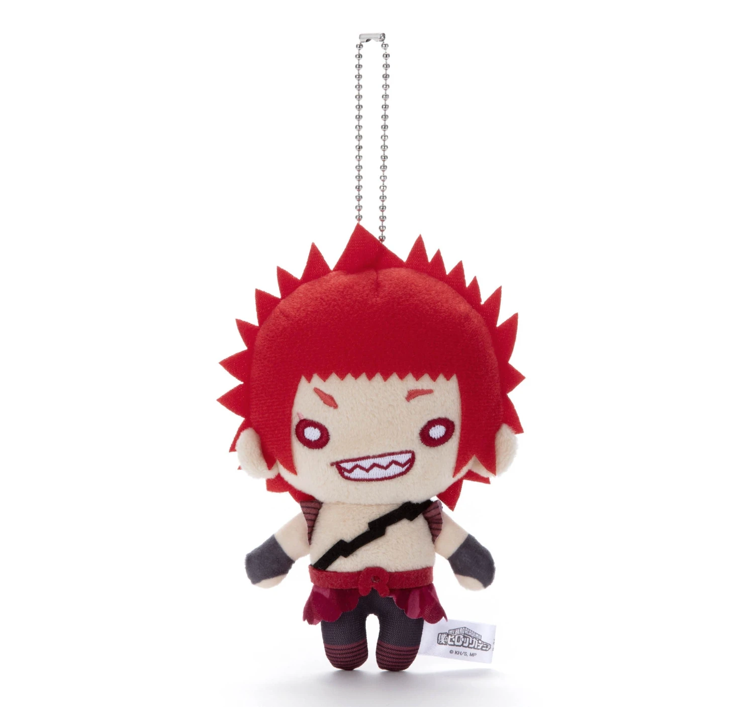 MY HERO ACADEMIA NITOTAN SURVIVAL EIJIRO KIRISHIMA PLUSH KEYCHAIN MILESTONE MY HERO ACADEMIA NITOTAN SURVIVAL EIJIRO KIRISHIMA PLUSH KEYCHAIN -Anime Pop Shop 39268