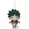 MILESTONE MY HERO ACADEMIA NITOTAN SURVIVAL IZUKU MIDORIYA PLUSH KEYCHAIN -Anime Pop Shop 39273