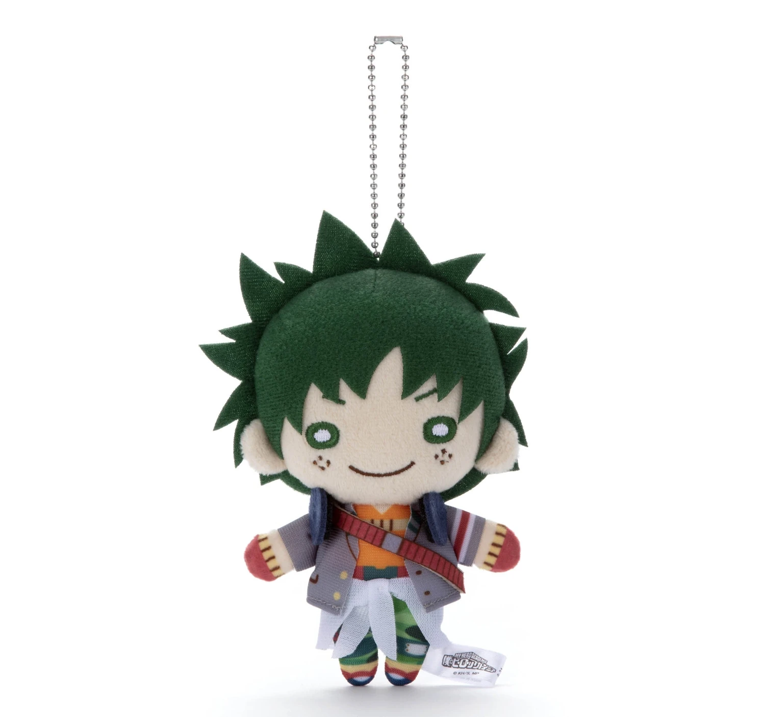 MY HERO ACADEMIA NITOTAN SURVIVAL IZUKU MIDORIYA PLUSH KEYCHAIN MILESTONE MY HERO ACADEMIA NITOTAN SURVIVAL IZUKU MIDORIYA PLUSH KEYCHAIN -Anime Pop Shop 39273