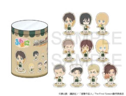 MILESTONE ATTACK ON TITAN FUWAPONE TRADING ACRYLIC STAND