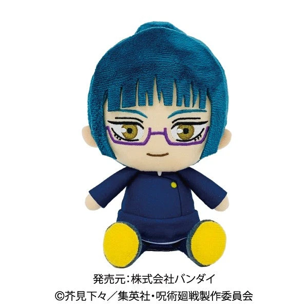JUJUTSU KAISEN CHIBI MAKI PLUSH MILESTONE JUJUTSU KAISEN CHIBI MAKI PLUSH -Anime Pop Shop 40256