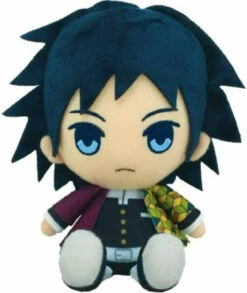DEMON SLAYER SUNRISE GIYU TOMIOKA PLUSH