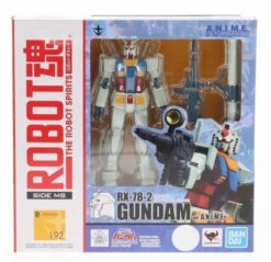 GUNDAM RX 78-2 ROBOT SPIRIT FIGURE -Anime Pop Shop 440