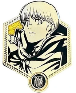 ATTACK ON TITAN GOLDEN SEREIS ENAMEL PIN- ARMIN