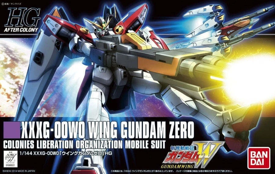 GUNDAM WING - WING ZERO HG 1/144 MODEL KIT GUNDAM WING - WING ZERO HG 1/144 MODEL KIT -Anime Pop Shop 449 24116ecc 0998 43b8 84a1 7bf87d23601c
