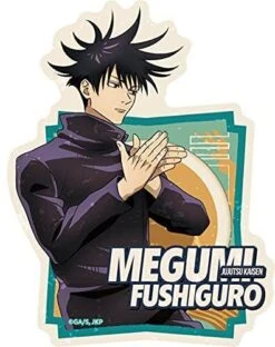 MILESTONE JUJUTSU KAISEN TRAVEL STICKER 2-MEGUMI FUSHIGURO