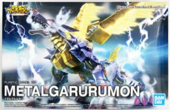 DIGIMON METAL GARURUMON FIGURE-RISE STANDARD MODEL KIT