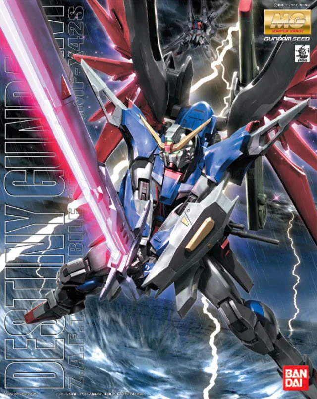 GUNDAM SEED DESTINY - DESTINY GUNDAM MG 1/100 MODEL KIT GUNDAM SEED DESTINY - DESTINY GUNDAM MG 1/100 MODEL KIT -Anime Pop Shop 4573102615824 7 1024x1024 2x e1bcb0df 188c 4f4c ae19 45ee4dc4a039