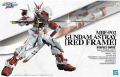 GUNDAM SEED ASTRAY - GUNDAM ASTRAY RED FRAME PG 1/60 MODEL KIT