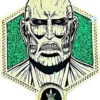 ATTACK ON TITAN GOLDEN SEREIS ENAMEL PIN-COLOSSAL TITAN 2 ATTACK ON TITAN GOLDEN SEREIS ENAMEL PIN-COLOSSAL TITAN -Anime Pop Shop 45753