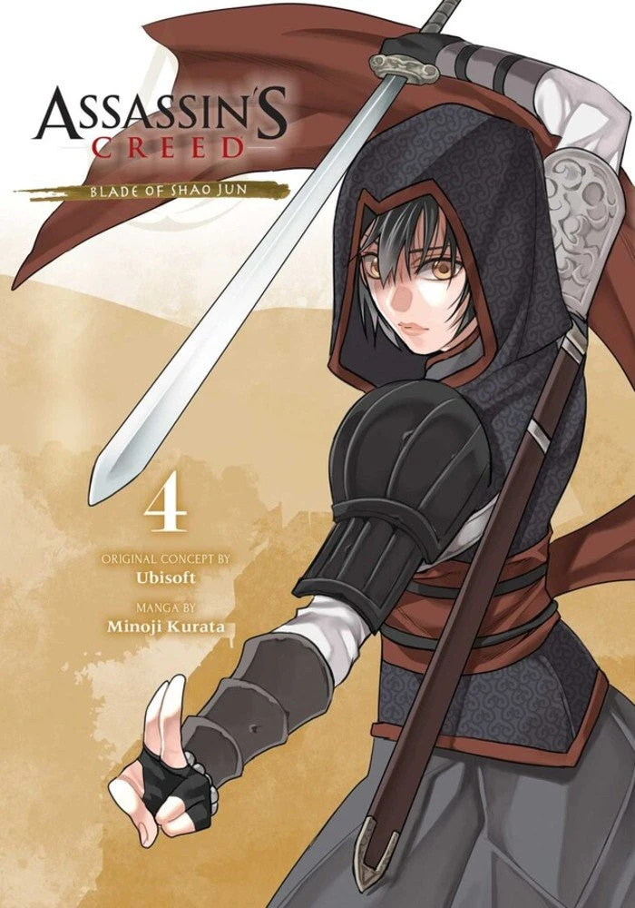 ASSASSIN'S CREED BLADE OF SHAO JUN VOLUME 04 MANGA ASSASSIN'S CREED BLADE OF SHAO JUN VOLUME 04 MANGA -Anime Pop Shop 46021