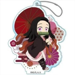 DEMON SLAYER TWINKLE VOLUME 1 WALKING TRADING ACRYLIC KEYCHAIN 4 DEMON SLAYER TWINKLE VOLUME 1 WALKING TRADING ACRYLIC KEYCHAIN -Anime Pop Shop 46340.3