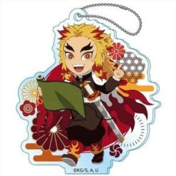 DEMON SLAYER TWINKLE VOLUME 1 WALKING TRADING ACRYLIC KEYCHAIN 9 DEMON SLAYER TWINKLE VOLUME 1 WALKING TRADING ACRYLIC KEYCHAIN -Anime Pop Shop 46340.8