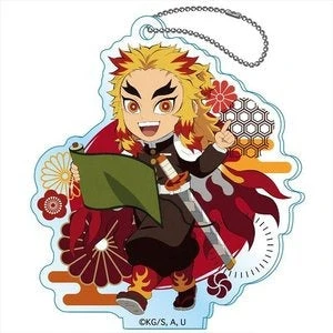 DEMON SLAYER TWINKLE VOLUME 1 WALKING TRADING ACRYLIC KEYCHAIN DEMON SLAYER TWINKLE VOLUME 1 WALKING TRADING ACRYLIC KEYCHAIN -Anime Pop Shop 46340.8