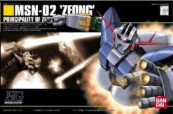 GUNDAM - ZEONG HG 1/144 MODEL KIT
