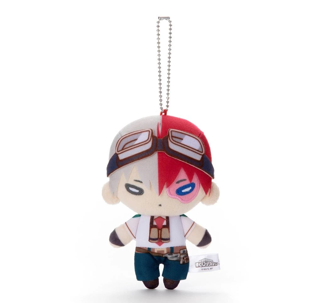 MY HERO ACADEMIA NITOTAN FIELD TRAINING TODOROKI PLUSH MILESTONE MY HERO ACADEMIA NITOTAN FIELD TRAINING TODOROKI PLUSH -Anime Pop Shop 468