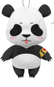 JUJUTSU KAISEN VOLUME 05 PANDA KEYCHAIN PLUSH