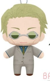 JUJUTSU KAISEN VOLUME 04 KENTO NANAMI KEYCHAIN PLUSH