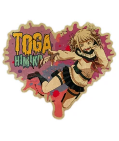 MILESTONE MY HERO ACADEMIA TRAVEL STICKER-HIMIKO TOGA