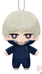 JUJUTSU KAISEN VOLUME 06 INUMAKI TOGE KEYCHAIN PLUSH