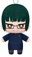 JUJUTSU KAISEN VOLUME 06 MAKI ZENIN KEYCHAIN PLUSH