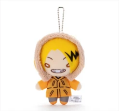 MILESTONE MY HERO ACADEMIA NITOTAN WINTER DENKI KAMINARI PLUSH KEYCHAIN