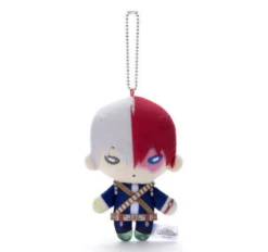 MILESTONE MY HERO ACADEMIA NITOTAN SURVIVAL SHOTO TODOROKI PLUSH KEYCHAIN