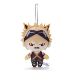 MILESTONE MY HERO ACADEMIA NITOTAN SURVIVAL KATSUKI BAKUGO PLUSH KEYCHAIN