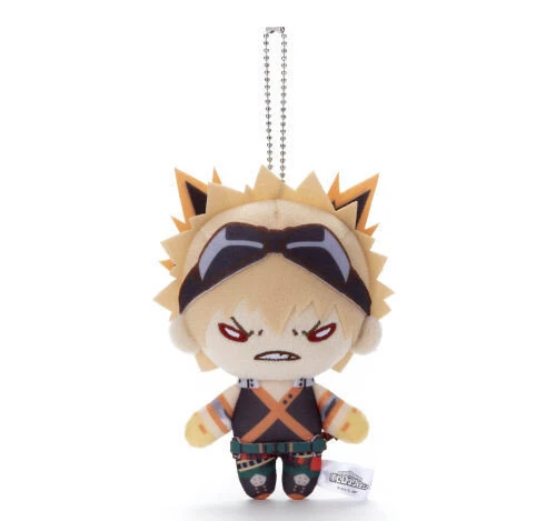 MY HERO ACADEMIA NITOTAN SURVIVAL KATSUKI BAKUGO PLUSH KEYCHAIN MILESTONE MY HERO ACADEMIA NITOTAN SURVIVAL KATSUKI BAKUGO PLUSH KEYCHAIN -Anime Pop Shop 491